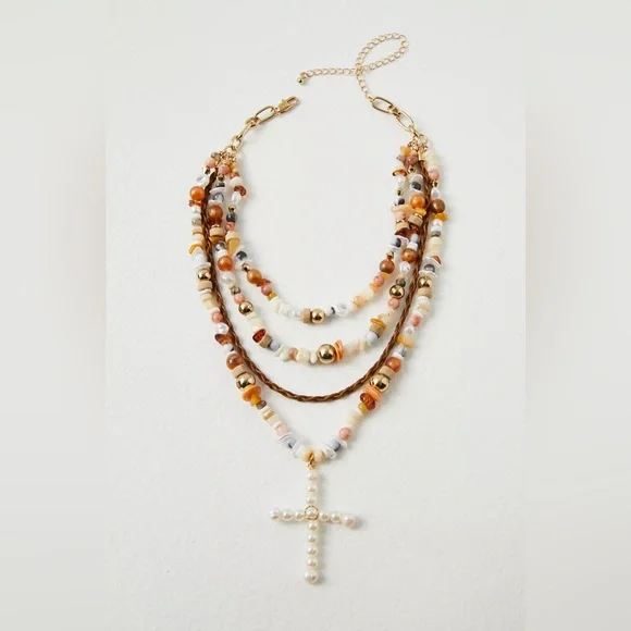 NWT Dream Of Me Statement Necklace - Picture 1 of 3